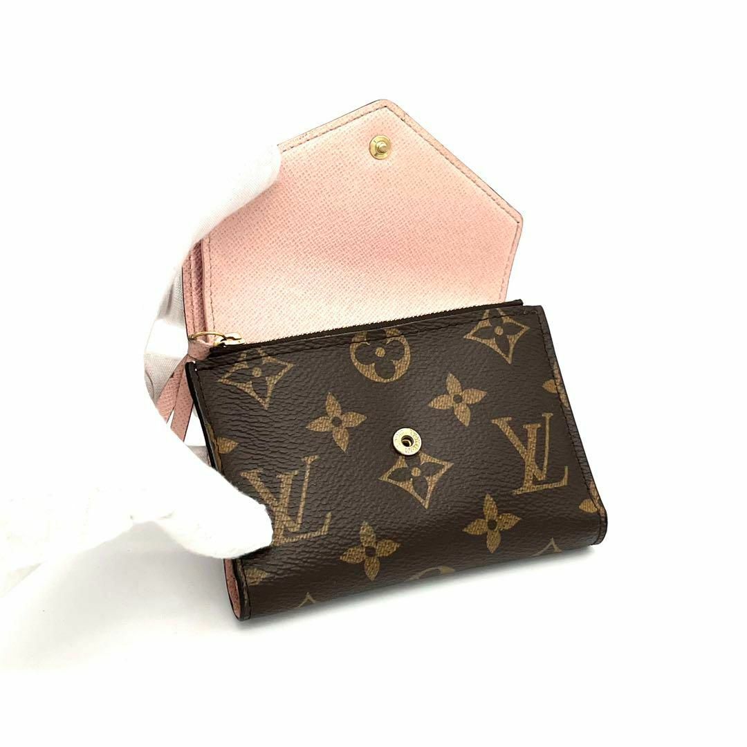 LOUIS VUITTON(ルイヴィトン)のルイヴィトン ミニ財布 モノグラム ポルトフォイユヴィクトリーヌ レディースのファッション小物(財布)の商品写真