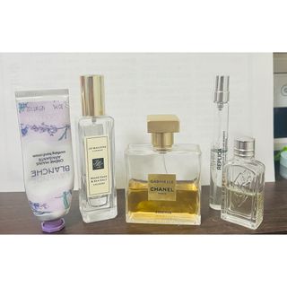 シャネル(CHANEL)の中古香水4種＋ハンドクリーム(香水(女性用))