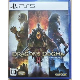 CAPCOM - 【中古美品 コード未使用】PS5 ドラゴンズドグマ 2