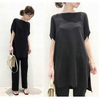 L'Appartement DEUXIEME CLASSE - アパルトモンドゥーズィエムクラス F/S Tunic ニットチュニック