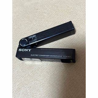 ソニー(SONY)のジャンク品★ソニーSONYエレクトレットコンデンサーマイクロホン　ECM-K7(マイク)