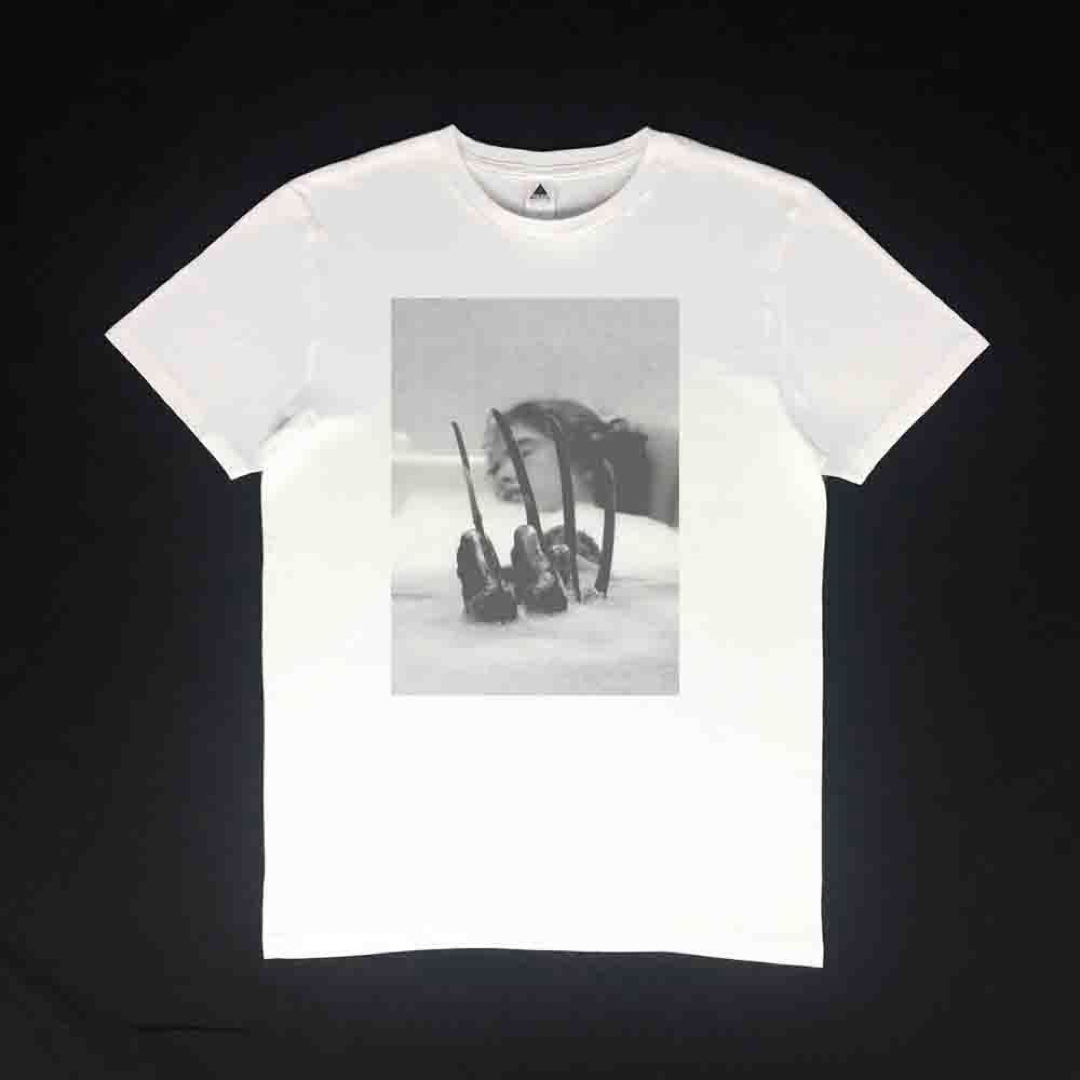 新品 エルム街の悪夢 フレディ クロー 爪 バスルーム ホラー 映画 Tシャツ メンズのトップス(Tシャツ/カットソー(半袖/袖なし))の商品写真