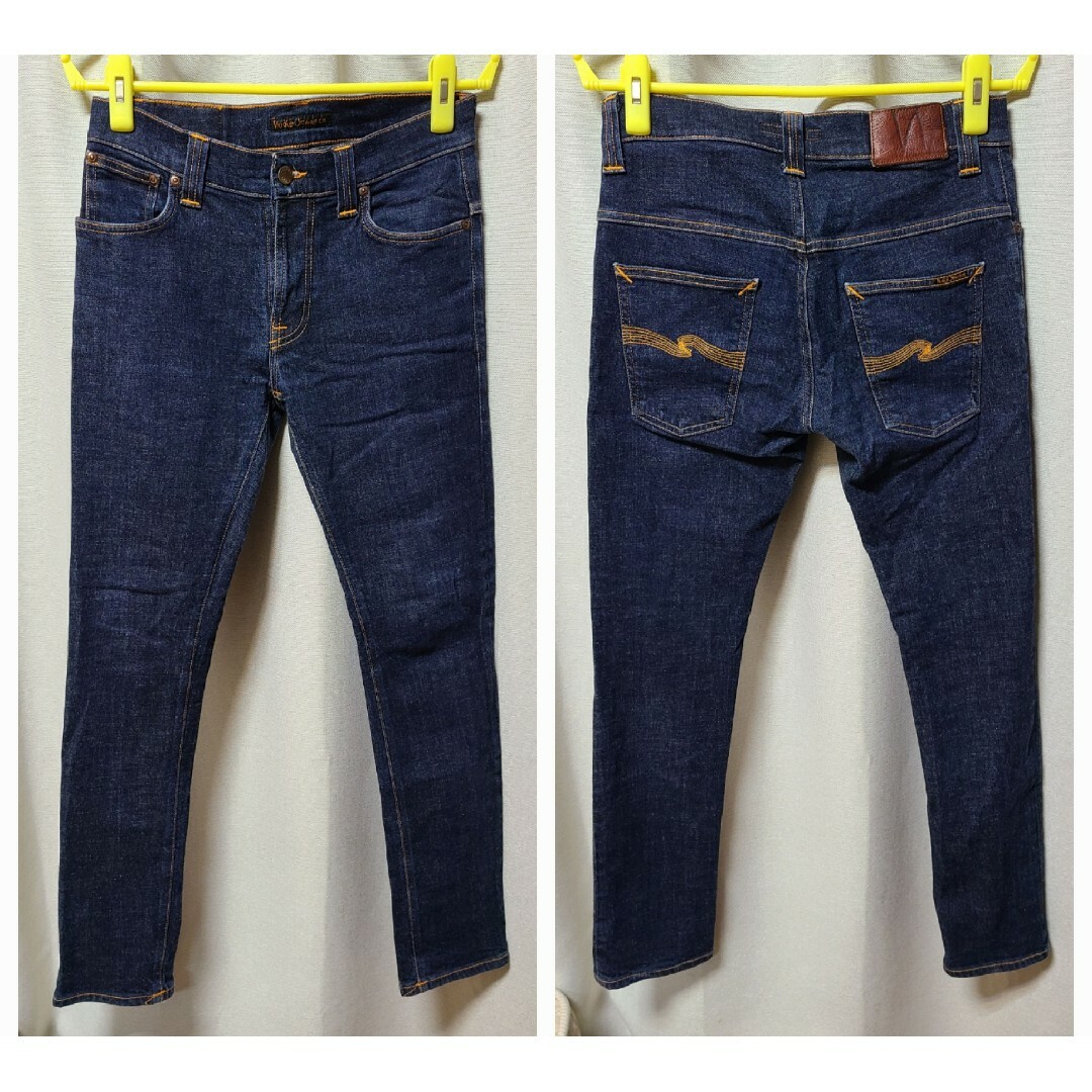 Nudie Jeans(ヌーディジーンズ)のNudie Jeans THIN FINN DRY TWILL W31L32美品 メンズのパンツ(デニム/ジーンズ)の商品写真