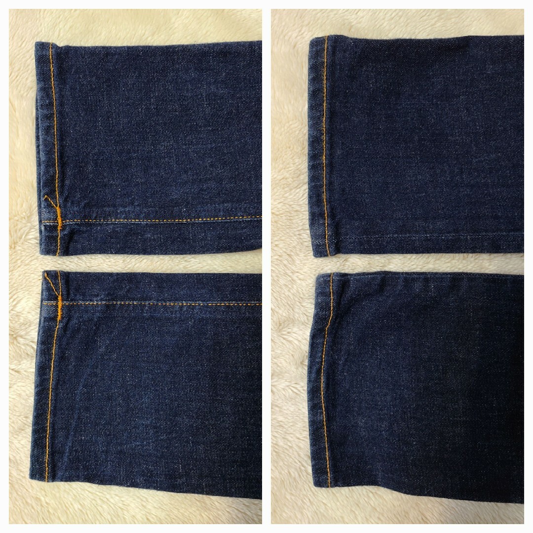 Nudie Jeans(ヌーディジーンズ)のNudie Jeans THIN FINN DRY TWILL W31L32美品 メンズのパンツ(デニム/ジーンズ)の商品写真