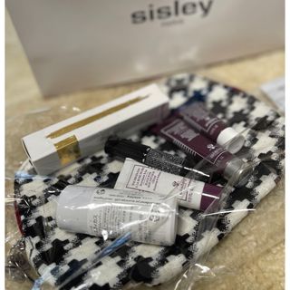 シスレー(Sisley)のシスレー限定ポーチ付きアメニティセット　ブラックローズ(サンプル/トライアルキット)