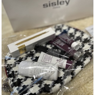 Sisley - シスレー限定ポーチ付きアメニティセット　ブラックローズ