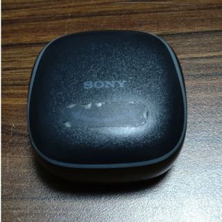 ソニー(SONY)のSONY WF-SP700N ブラック ソニー ワイヤレスイヤホン(ヘッドフォン/イヤフォン)