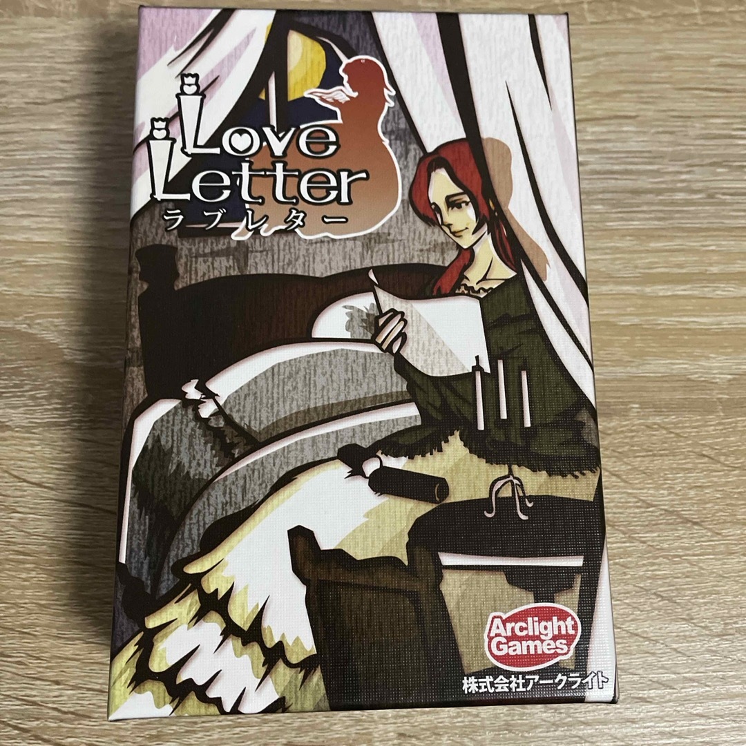 Love Letter ラブレター エンタメ/ホビーのテーブルゲーム/ホビー(その他)の商品写真