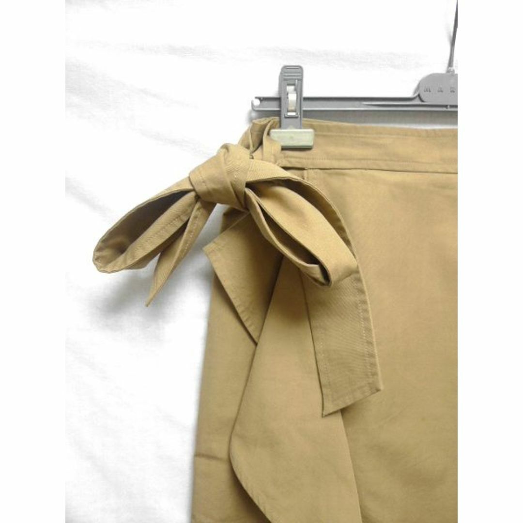 Drawer(ドゥロワー)のINSCRIRE アンスクリア ロングラップスカート レディースのスカート(その他)の商品写真
