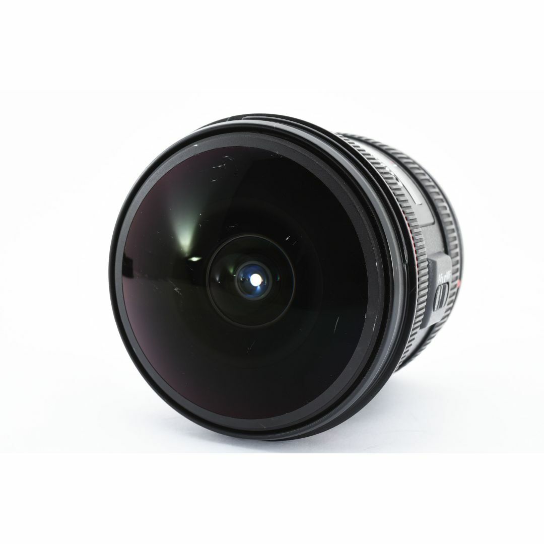 Canon(キヤノン)のキャノン CANON EF 8-15mm F4 L USM FISHEYE スマホ/家電/カメラのカメラ(レンズ(ズーム))の商品写真