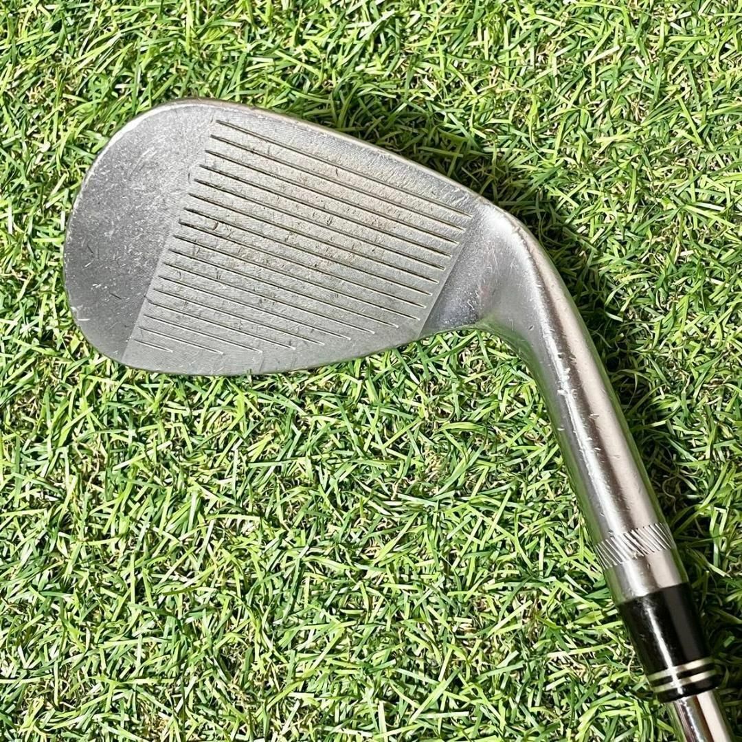 【貴重レフティ】Titleist SM5 ウェッジ　52° 58° S　左　良品 スポーツ/アウトドアのゴルフ(クラブ)の商品写真