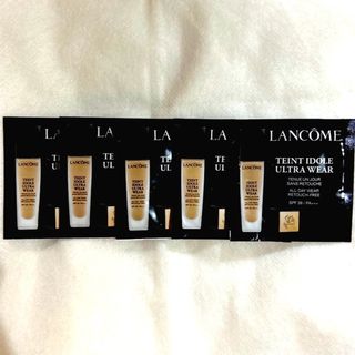 ランコム(LANCOME)の★LANCOME★タンイドル　ウルトラ　ウェア　リキッド／BO-02 × 5包(ファンデーション)