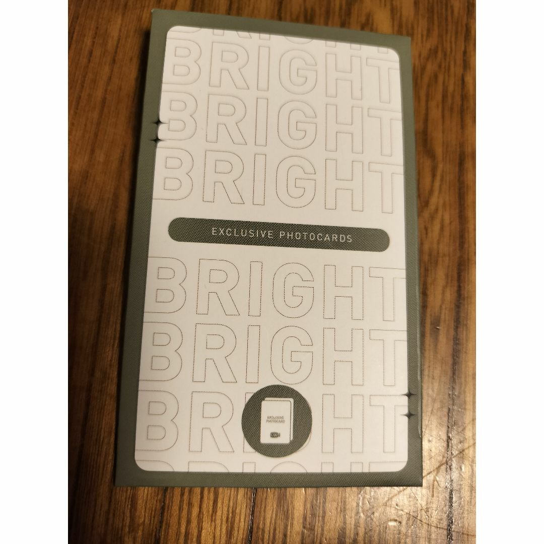 GMMTV　Bright　ミステリBOX　特典　プラスチックカード　2枚セット エンタメ/ホビーのタレントグッズ(男性タレント)の商品写真