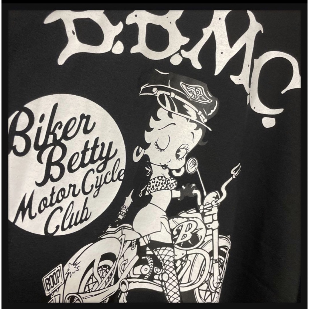 Betty Boop(ベティブープ)の5L·ベティちゃんプリントロンT新品/MCAb‐4032 メンズのトップス(Tシャツ/カットソー(七分/長袖))の商品写真