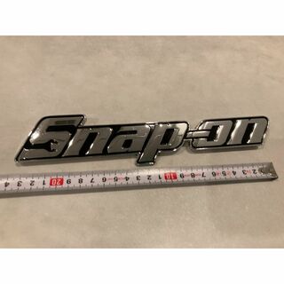 snap on  メタルエンブレム　大　25ｃｍ(工具)