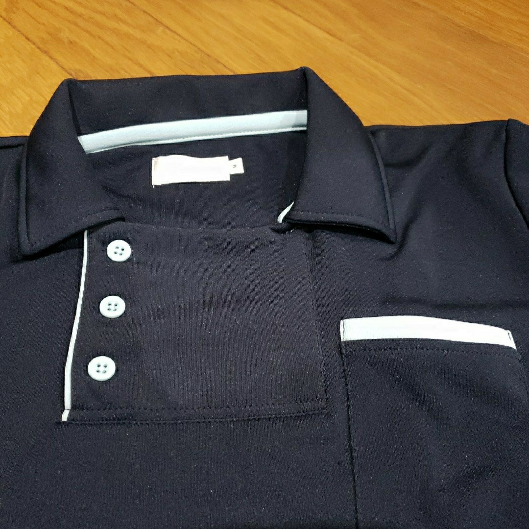 infirmière/介護ウェアナース服ドライメッシュオープンカラ―ユニフォーム レディースのトップス(ポロシャツ)の商品写真