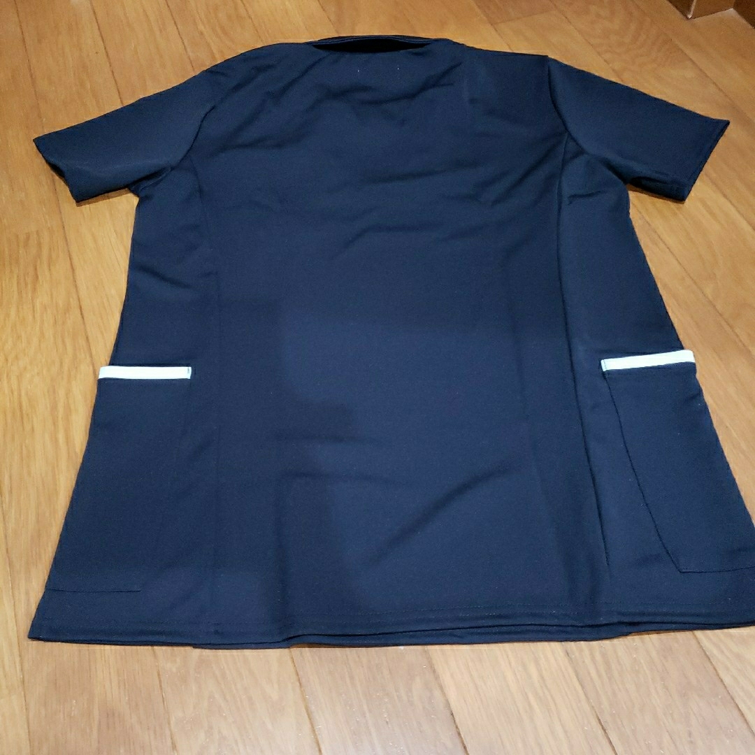 infirmière/介護ウェアナース服ドライメッシュオープンカラ―ユニフォーム レディースのトップス(ポロシャツ)の商品写真