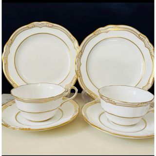 ウェッジウッド(WEDGWOOD)のSpode スポード  sheffield シェフィールド トリオ　⑤⑥(食器)