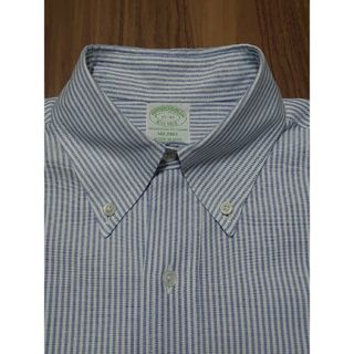 ブルックスブラザース(Brooks Brothers)の【美品】ブルックスブラザース　オックスフォードシャツ　アメリカ製　15−32(シャツ)