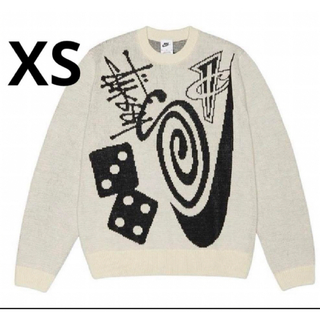 ステューシー(STUSSY)のStussy x Nike Icon Knit Sweater Natural(ニット/セーター)