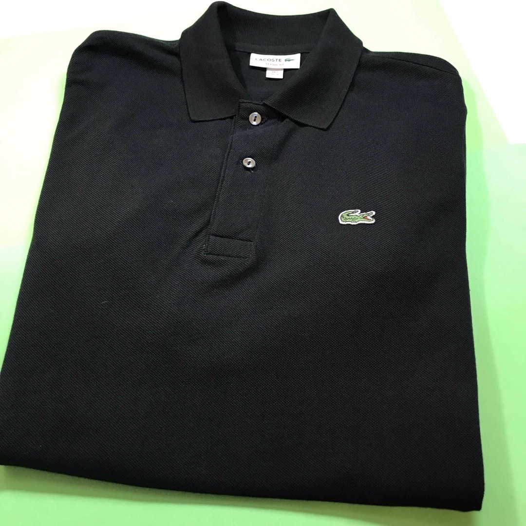 LACOSTE(ラコステ)のラコステ…紳士、半袖ポロシャツ…(Mサイズ) メンズのトップス(ポロシャツ)の商品写真