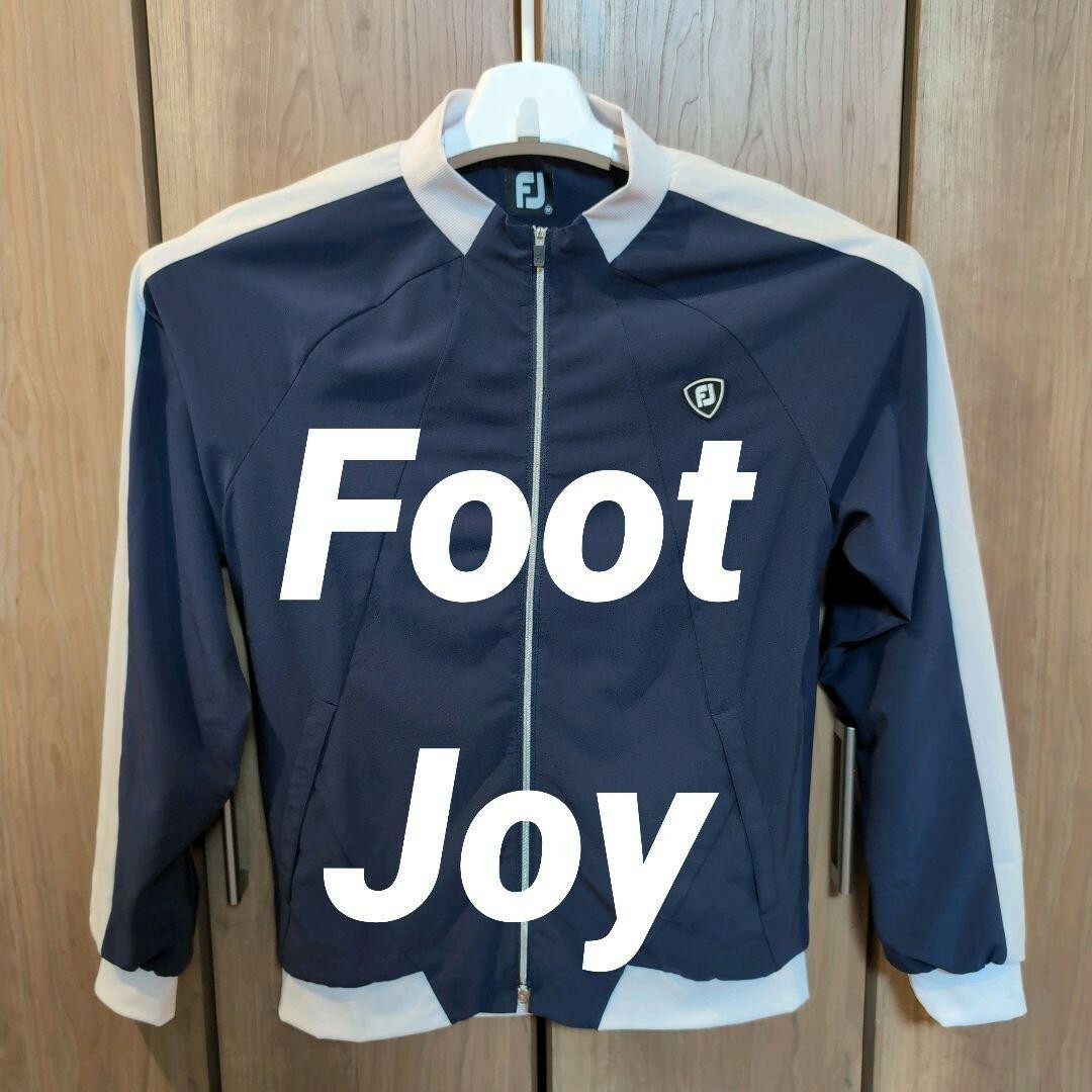 FootJoy(フットジョイ)のFJフットジョイ ライトウエイトストレッチジャケット/裏地メッシュ スポーツ/アウトドアのゴルフ(ウエア)の商品写真