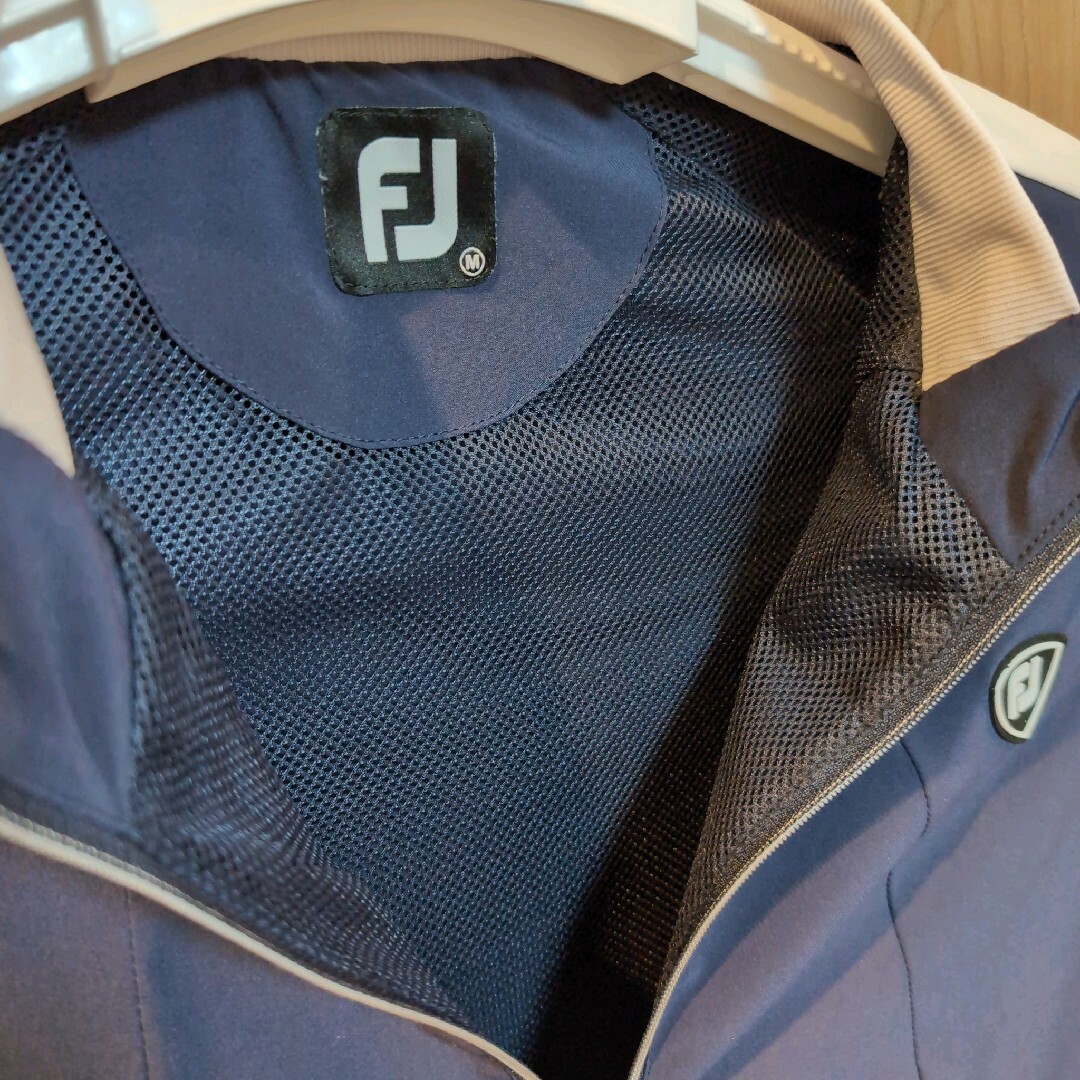 FootJoy(フットジョイ)のFJフットジョイ ライトウエイトストレッチジャケット/裏地メッシュ スポーツ/アウトドアのゴルフ(ウエア)の商品写真