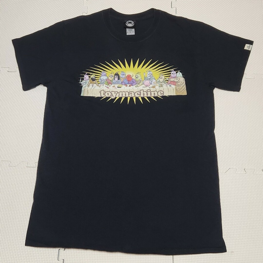 Toy Machine(トイマシーン)のトイマシーン ロゴプリント 半袖Tシャツ メンズのトップス(Tシャツ/カットソー(半袖/袖なし))の商品写真