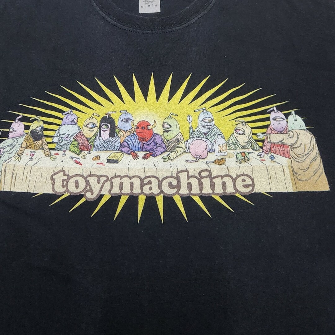 Toy Machine(トイマシーン)のトイマシーン ロゴプリント 半袖Tシャツ メンズのトップス(Tシャツ/カットソー(半袖/袖なし))の商品写真