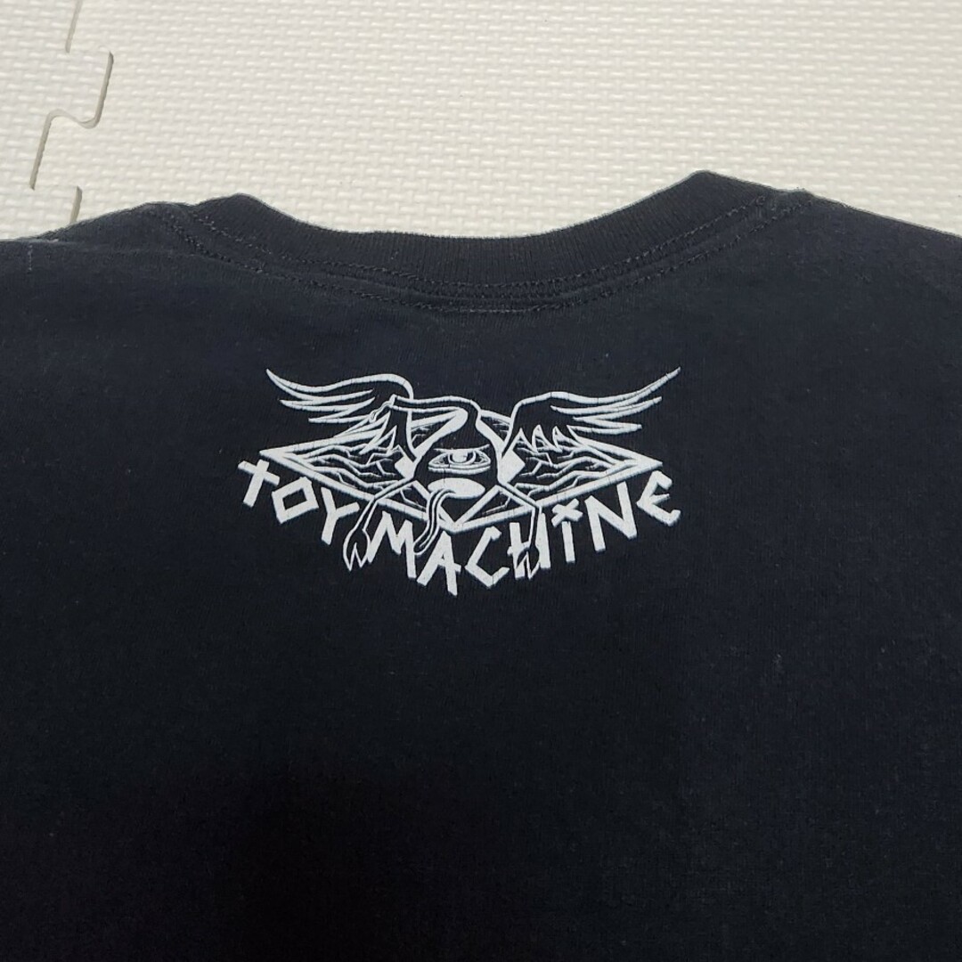 Toy Machine(トイマシーン)のトイマシーン ロゴプリント 半袖Tシャツ メンズのトップス(Tシャツ/カットソー(半袖/袖なし))の商品写真