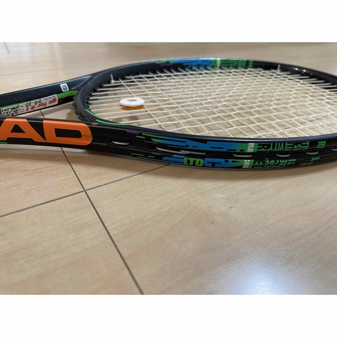 HEAD(ヘッド)のHEAD テニスラケット RADICAL LTD GRAPHENE 2本セット スポーツ/アウトドアのテニス(ラケット)の商品写真