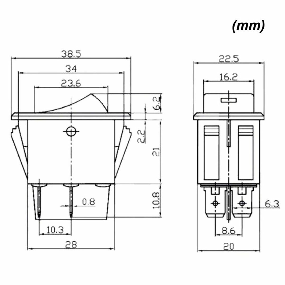 【在庫処分】Kiligen 4個の12VDC / 35A車の自動LEDフォグライ その他のその他(その他)の商品写真