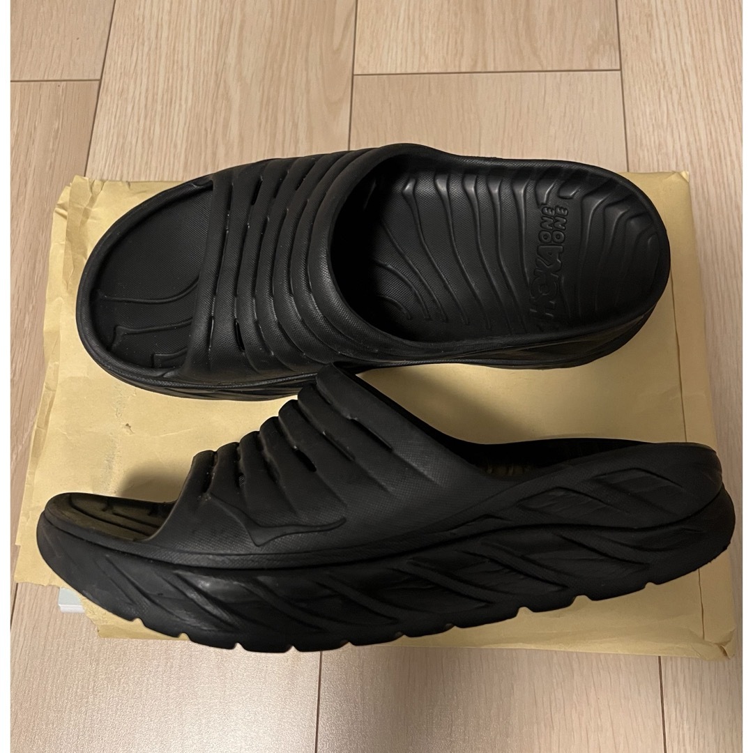 HOKA ONE ONE(ホカオネオネ)のホカオネオネ リカバリーサンダル 25.0cm メンズの靴/シューズ(サンダル)の商品写真