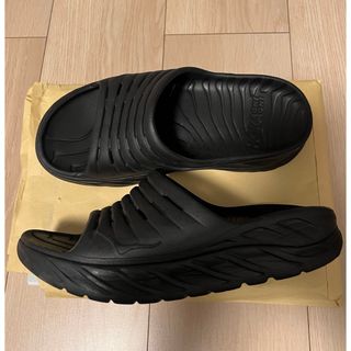 ホカオネオネ(HOKA ONE ONE)のホカオネオネ リカバリーサンダル 25.0cm(サンダル)