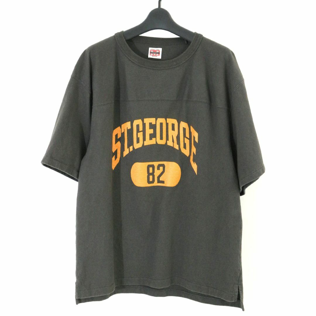 JOURNAL STANDARD(ジャーナルスタンダード)のメイソン 21AW ジャーナルスタンダード別注 フットボール S/S Tシャツ メンズのトップス(Tシャツ/カットソー(半袖/袖なし))の商品写真
