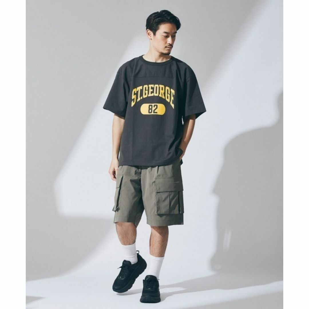 JOURNAL STANDARD(ジャーナルスタンダード)のメイソン 21AW ジャーナルスタンダード別注 フットボール S/S Tシャツ メンズのトップス(Tシャツ/カットソー(半袖/袖なし))の商品写真