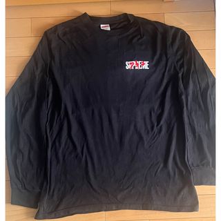 SUPREME×AKIRA tee black(Tシャツ/カットソー(七分/長袖))