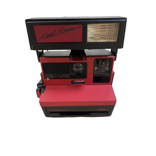 Polaroid Cool Cam 600 ポラロイド クールカム レッド(フィルムカメラ)