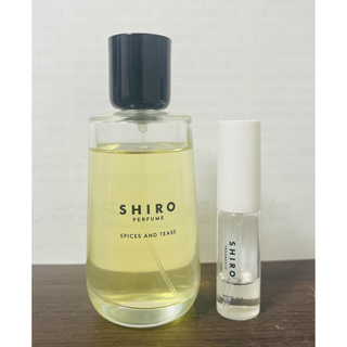 シロ(shiro)の【SHIRO】SPICES AND TEASE オードパルファン100ml(香水(女性用))