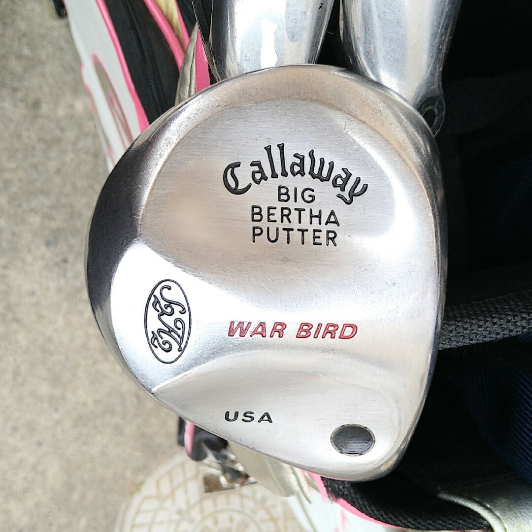 Callaway Golf(キャロウェイゴルフ)のCallawayゴルフセット 豪華 キャロウェイ　すべてそろったフルセット スポーツ/アウトドアのゴルフ(クラブ)の商品写真