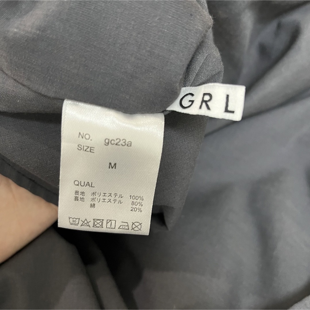 GRL(グレイル)の【ほぼ未使用品】GRL　ボタンワンピース レディースのワンピース(ロングワンピース/マキシワンピース)の商品写真