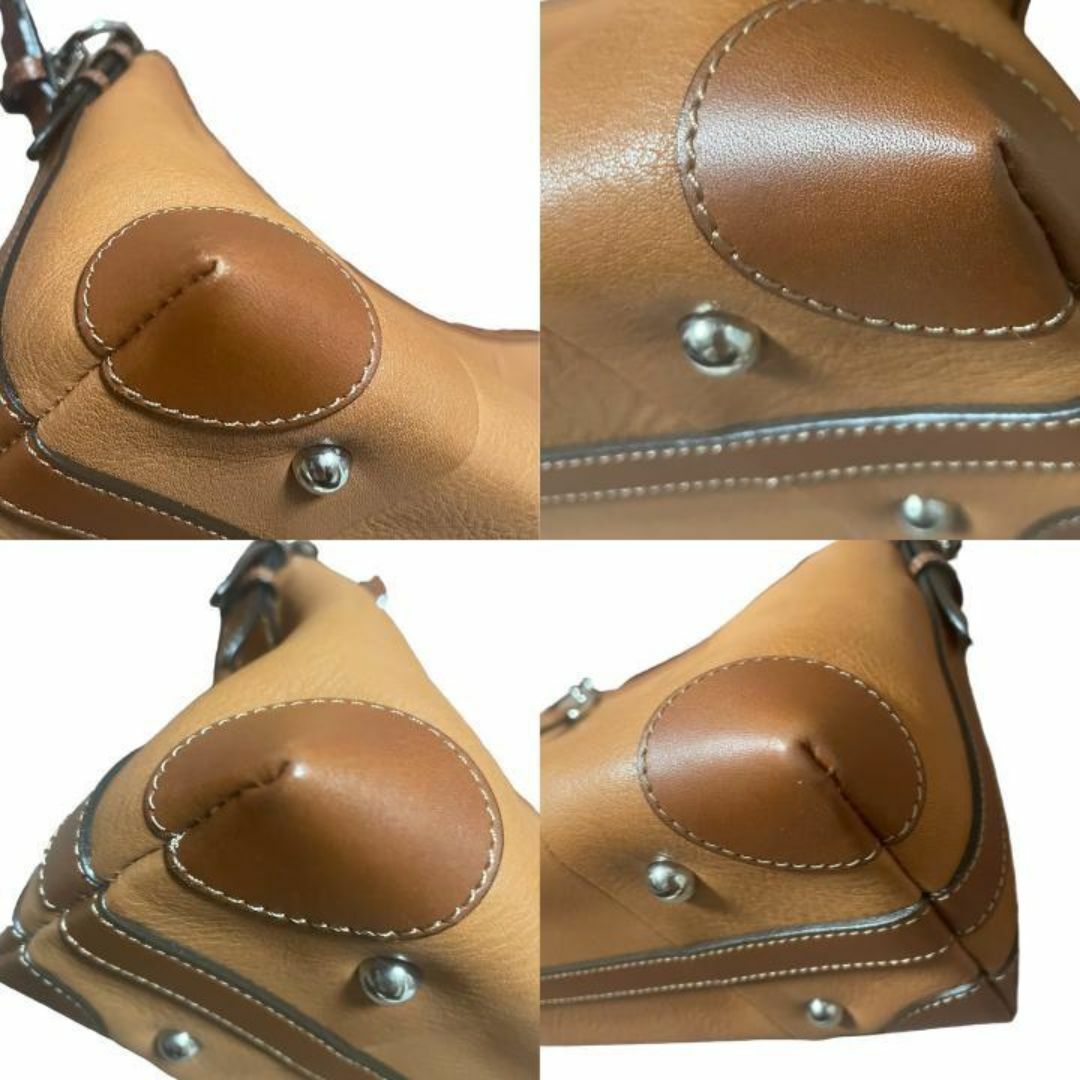 【美品】SOMES SADDLE ソメスサドル ショルダーバッグ 2way 本革 レディースのバッグ(ショルダーバッグ)の商品写真