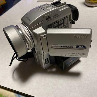 ソニー(SONY)の動作品　SONY miniDV HANDYCAM DCR-PC110  ③(ビデオカメラ)