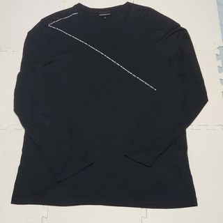 エンポリオアルマーニ ロゴプリント 長袖Tシャツ