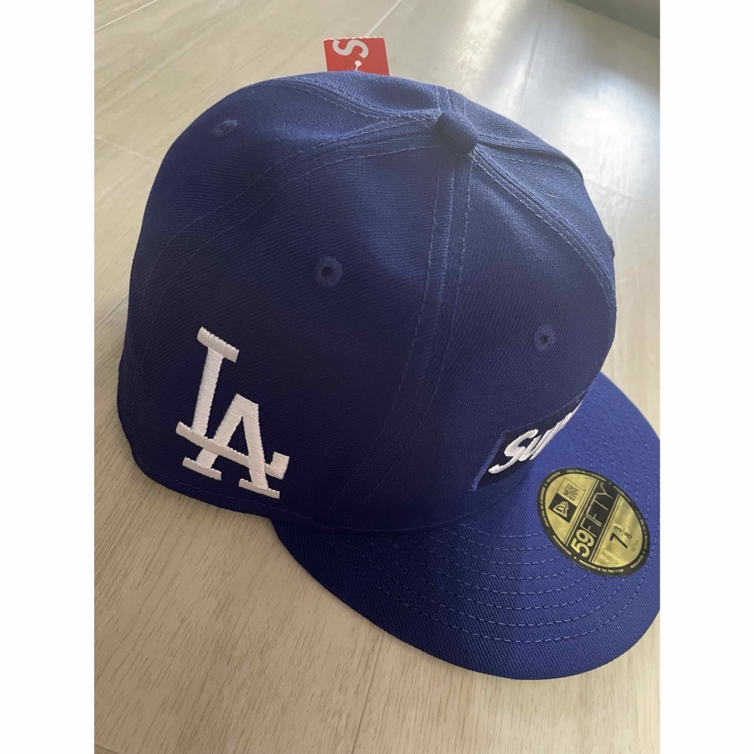 Supreme(シュプリーム)のSupreme MLB Teams Box Logo New Era LA メンズの帽子(キャップ)の商品写真