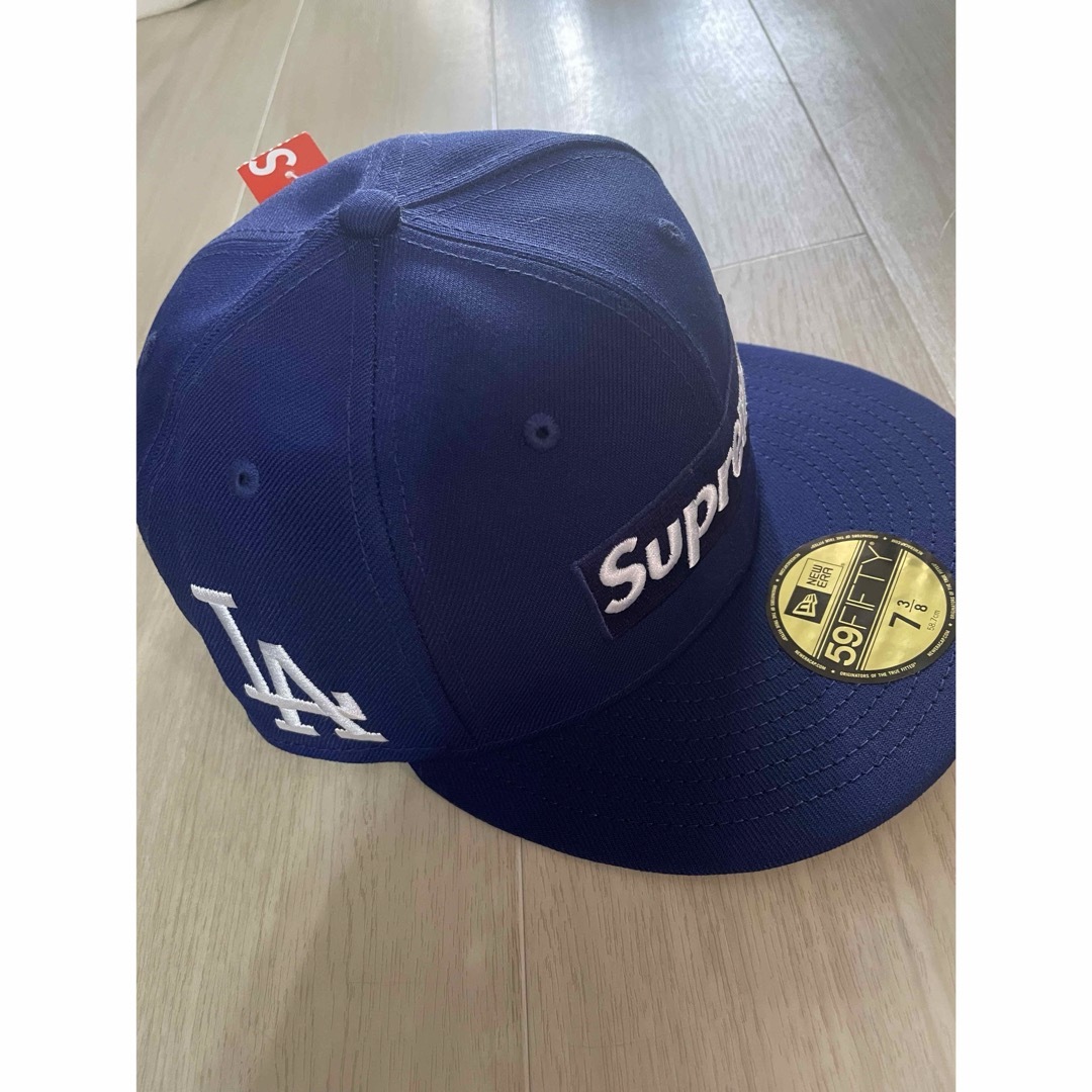 Supreme(シュプリーム)のSupreme MLB Teams Box Logo New Era LA メンズの帽子(キャップ)の商品写真