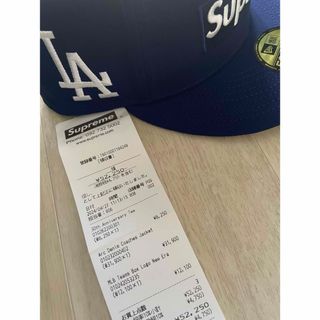 シュプリーム(Supreme)のSupreme MLB Teams Box Logo New Era LA(キャップ)