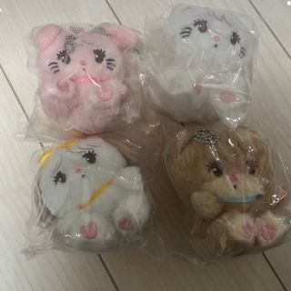 【m様専用】mikko characters ぬいぐるみ コンプリート(キャラクターグッズ)