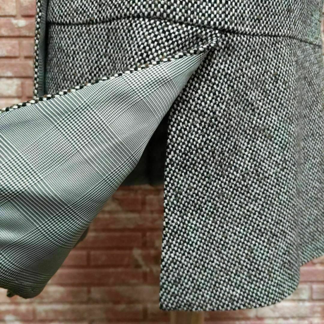 MICHEL KLEIN(ミッシェルクラン)のミッシェルクラン ひざ丈 ウール ラップスカート 40 レディースのスカート(ひざ丈スカート)の商品写真