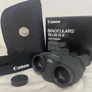 キヤノン(Canon)の防振双眼鏡 10×30 canon キャノン BINOCULARS (その他)